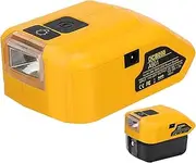 Battery Power Inverter | Power Inverter Generator | Battery Inverter Converters with 2 USB Outlet and 1 DC Port for Outdoor Camping