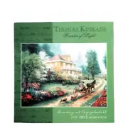 Thomas Kinkade Puzzle Sunday At Applehill 1000 Pieces 27"x 20" NEW