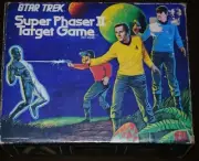 Vintage Star Trek Super Phaser II Target Game w/Original box 1976 MEGO TESTED