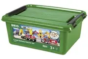 Cargo Railway Deluxe Set, 54 Pieces