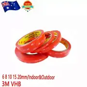 VHB High strengt Double sided Foam Clear Transparent Acrylic Adhesive Tape