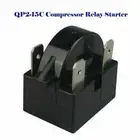 QP2-15C Refrigerator Compressor Relay Starter Three Inserts Adapter Repair Part