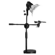 Portable Live Support Photography Light - 355W Mushroom Lamp & Stand
