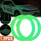 Luminous Fluorescent Decorative Night Glow Dark Selfadhesive Safety Sticker Tape