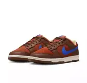 Nike Dunk Low Retro PRM Mars Stone Cacao Wow Comet Blue DR9704 Men's Size 8.5 M
