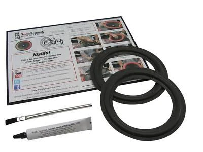 JBL 6-1/2" Control 5 Pro VIII SVA1600 Ti600 Speaker Foam Surround Kit FSK-6.5