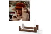 Taylor Swifts Version Red Vinyl Album & Crosley Record Storage Display Stand