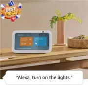 Echo Show 5 Smart Display with Alexa Clearer Sound Newest Gen Charcoal