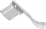 Voniecop Metal Hot Shoe Cover Thumb Grip for X100F X100T X70 X30 X-E3 X-A1 X-A2 X-A3 X-A5 X-M1 XA3 XE3 Silver