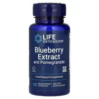 在飛比找iHerb優惠-[iHerb] Life Extension 藍莓提取物和石