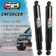 Pair Front EFS Enforcer 4WD Shocks 50mm Lift for DAIHATSU ROCKY F25P F55P F65
