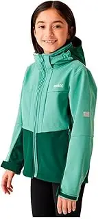 [REGATTA] Childrens/Kids Haydenbury II Soft Shell Jacket (UK Size: 13 Years) (Dusty Green/Rainforest)