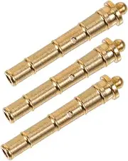 STOBAZA 3pcs Sailing Model Barrel Trucks Boys Rockets Mini Model Miniature Parts Mini Parts Cars Imagine Jam Barrels Accessories Golden