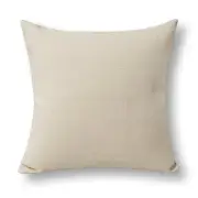 Solid Linen Throw Pillow Cover 18"x18" Euro Sham/Cushion Sham, Rusticstyle