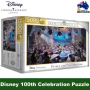 Harlington Thomas Kinkade Disney 100th Celebration Puzzle - 15000 Piece Jigsaw
