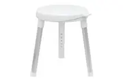 Evekare Deluxe Aged Adjustable Mobility Rotating Bath Stool Support Chair Stool