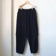 (ASK availability first) COMOLI Silk Nep Viyella Convertible Pants new