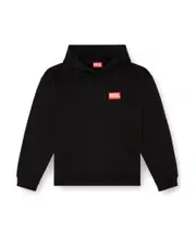 Diesel S-Boxt-Hood-Lab Hoodie S,M black