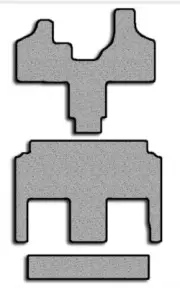Carpet Floor Mats For Models with Stow 'n Go Seating (AV2075) (for: Chrysler)