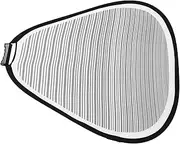 HORIALENCE Triangle Striped Light Reflector Board Dent Puller Line for Car Scratch Hail Damage Repair