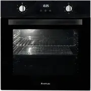 ARTUSI 60cm Built in Oven Black