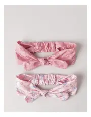[Sprout] 2 Pack Headband in Pink