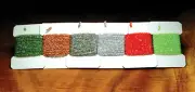 Hareline Dubbin Solid Tinsel Chenille