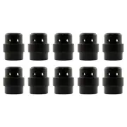 Gas Diffuser MIG - MB24 - DIF24B - Black Duroplast - 10 Pack - Binzel Style