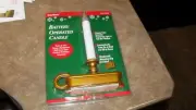 Carlon Battery Operated Candle-Advanced LED Flicker Dusk to Dawn Auto