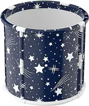 Portable Bath Tub, Foldable Family Bathroom Spa Tub, Soaking Bathing Tube, Separate Family Bathing SPA Tube, Hot Bath Tube, Ice Bath Tub, Compact Portable Spa for Adults, Kids