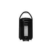 Bloomfield 7752NS-TGB 0.66 Gal Black Plastic Thermal Server with Brew Thru Li...