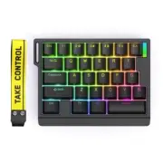ZUOYA Black HE30 Magnetic Switch Mechanical Keyboard Fast Trigger for WIN/MAC
