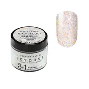 Perfect Match Sky Dust Glitter Acrylic Dip Dipping Powder SDP09 Glacial Dust 42g