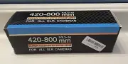 420-800mm f/8.3 Super Telephoto Zoom Lens for Canon EOS DSLR Camera 5D3 800D 70D