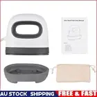 Ergonomic Mini Heat Press with Safety Shutoff for Craft Projects
