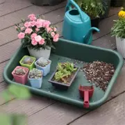Flower Pot Tray Non-toxic Durable Multifunctional Versatile Save Time Potting So
