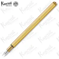 在飛比找momo購物網優惠-【KAWECO】SPECIAL系列 Brass 黃銅 鋼筆