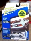 Johnny Lightning WHITE LIGHTNING Classic Gold Collection '89 LOTUS ESPRIT HTF!