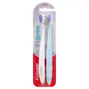 Colgate Toothbrush Gentle Sensitive Expert Ultra Soft X 2