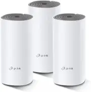 Tp-Link AC1200 Whole-Home Mesh Wi-Fi System 3 Pack (Deco E4(3-Pack)) | AU Versio