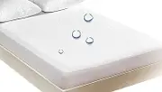 Vinyl Plastic Mattress Protector Fitted Sheet Style Waterproof Mattress Cover Breathable - Bed Wetting and Spill Protection for Mattress Fits a Mattress Up to 11.5" Deep (Full 76" x 54" x 11.5" Deep)