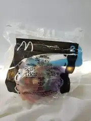 McDonald's 2002 Disney Beauty and the Beast Happy Meal Toy #2 Belle NEW