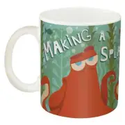 Zak! Designs Ceramic Mug with Dory from Disney's Finding Dory 11.5 oz.