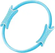 Oshhni Pilates Ring Circle for Women Practical Training Device Thigh Exercise Accessory Workout Compression Resistant Fitness Circle