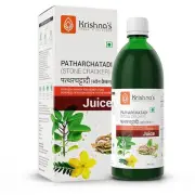 KRISHNA'S HERBAL Patharchatadi Juice-1000 Ml Dissolve Or Break The Kidney Stone