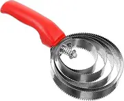 TOGEVAL Cattle Hair Scraper Brush for Horse Grooming Comfortable Grip for Easy Cleaning for Cattle Horses Livestock Care