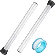 Rv Heater Anode Rod 2 Pack Aluminum/Zinc Rv Hot Water Tank Anode Rod Suburban a