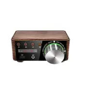 DC 9V-24V Bluetooth 5.0 Class D HiFi ABS Mini Audio Amplifier Accessories