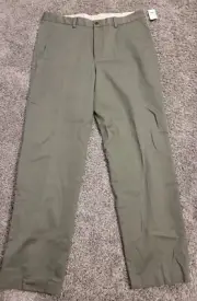 New With Tags Brooks Brothers Advantage Chino Clark Pants Mens Size 35x32