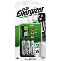 在飛比找ETMall東森購物網優惠-【Energizer勁量 】CHVCM4經濟型 充電器-附3